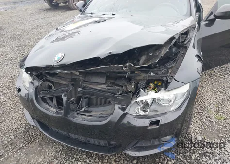 2011 BMW 335I xDrive z USA, uszkodzony, nr VIN WBAKF9C56BE619899